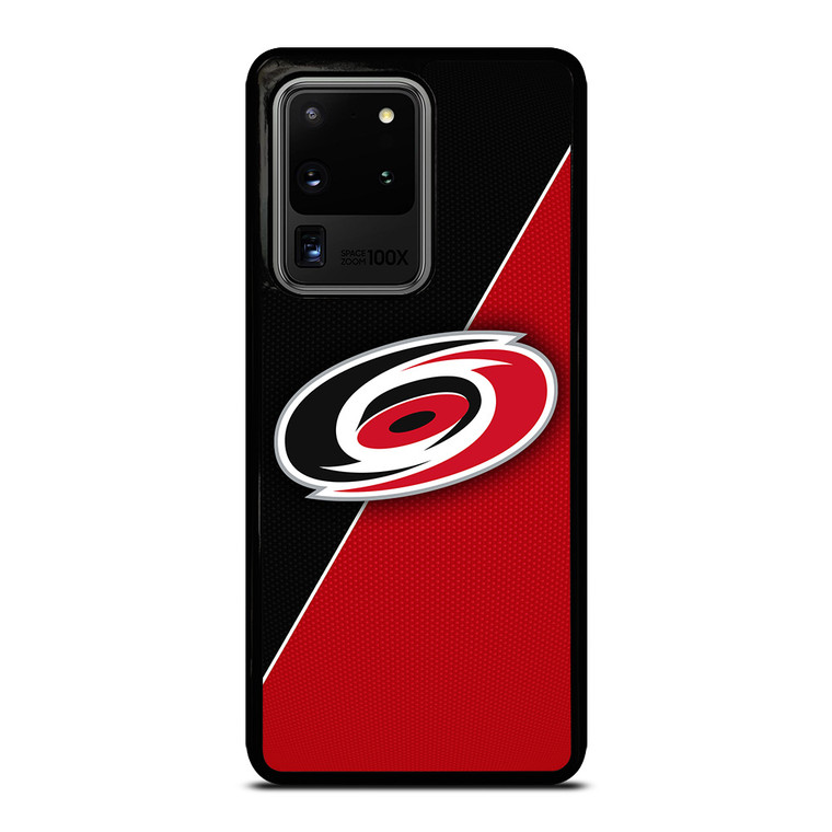CARLINA HURRICANES NHL HOCKEY LOGO Samsung Galaxy S20 Ultra Case Cover