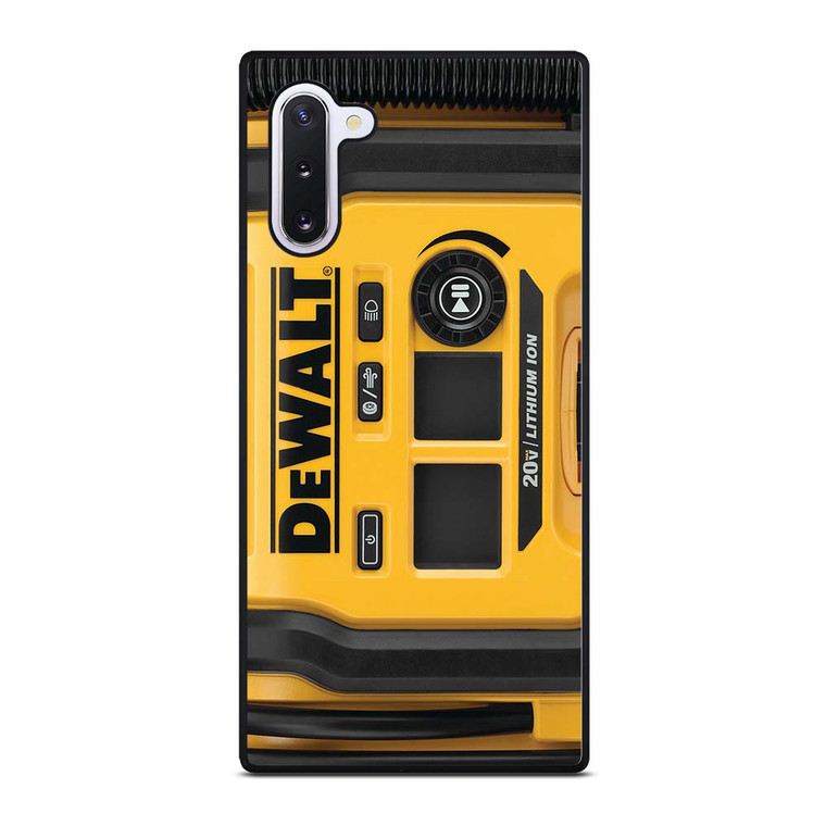DEWALT BATTERY LOGO Samsung Galaxy Note 10 Case Cover