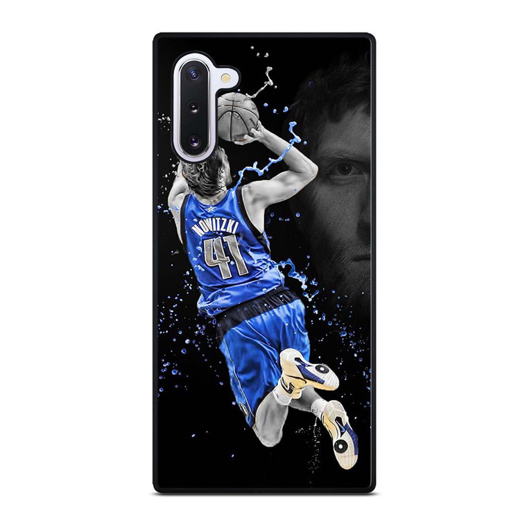 DIRK NOWITZKI DALLAS MAVERICK Samsung Galaxy Note 10 Case Cover