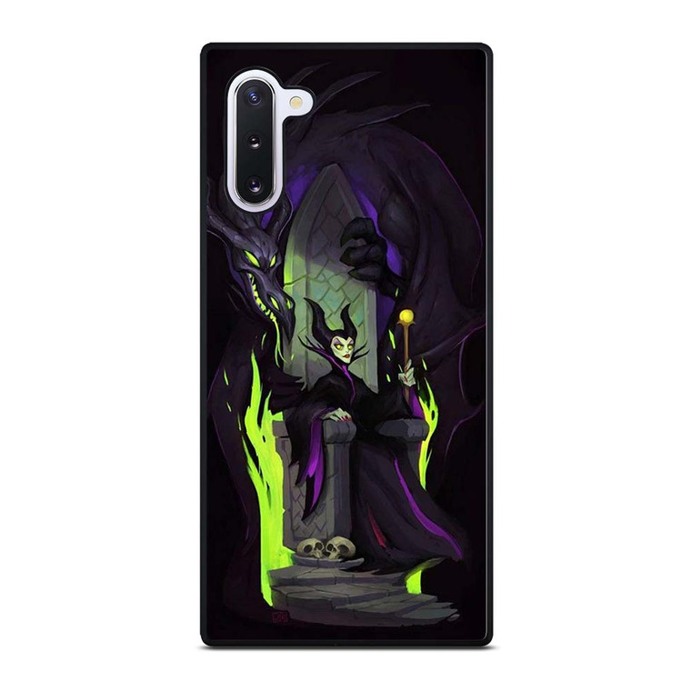 DISNEY VILLAIN MALEFICENT Samsung Galaxy Note 10 Case Cover