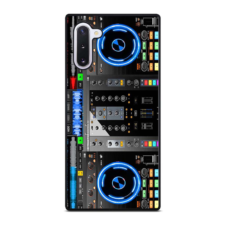 DJ TABLE TURN Samsung Galaxy Note 10 Case Cover