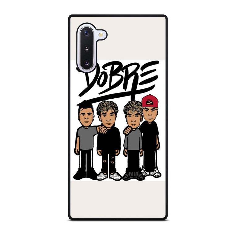 DOBRE BROTHERS CARTOON Samsung Galaxy Note 10 Case Cover