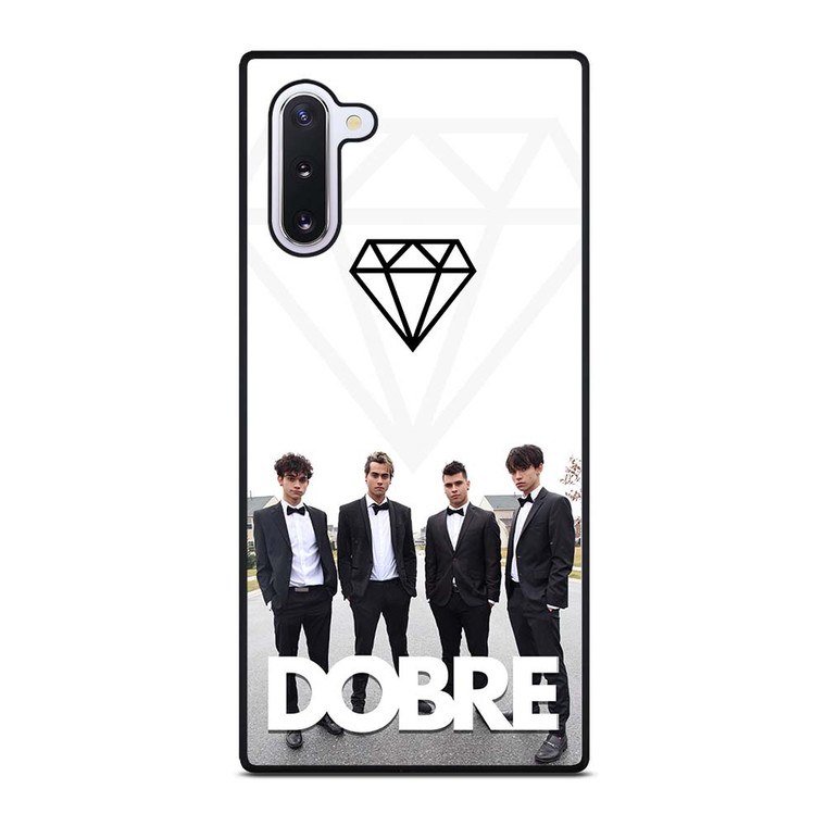 DOBRE BROTHERS DIAMOND LOGO Samsung Galaxy Note 10 Case Cover