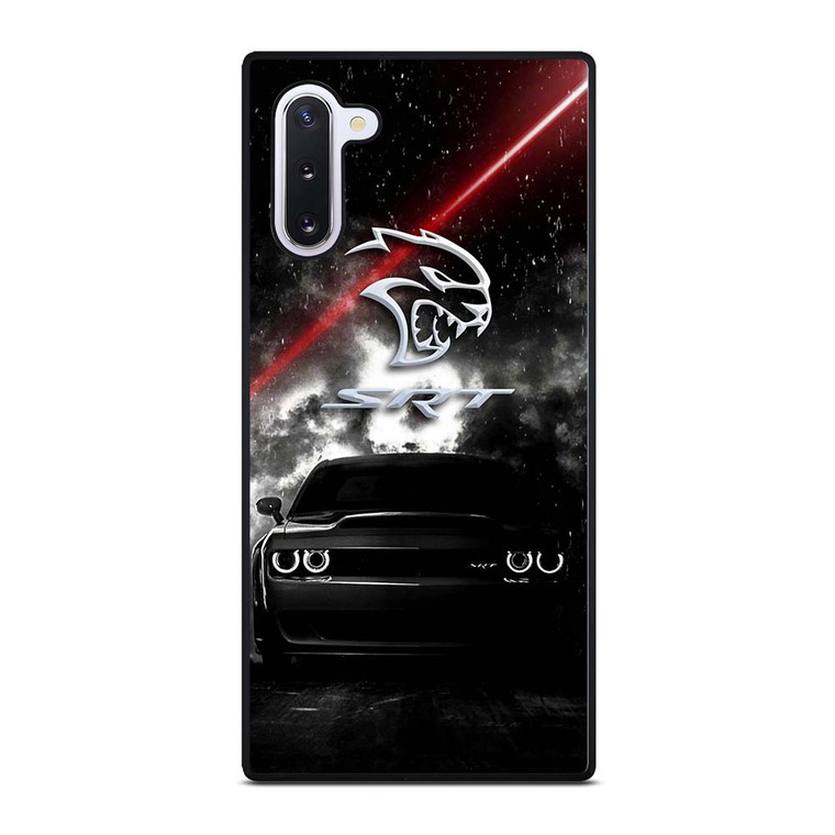DODGE SRT BLACK CAR Samsung Galaxy Note 10 Case Cover