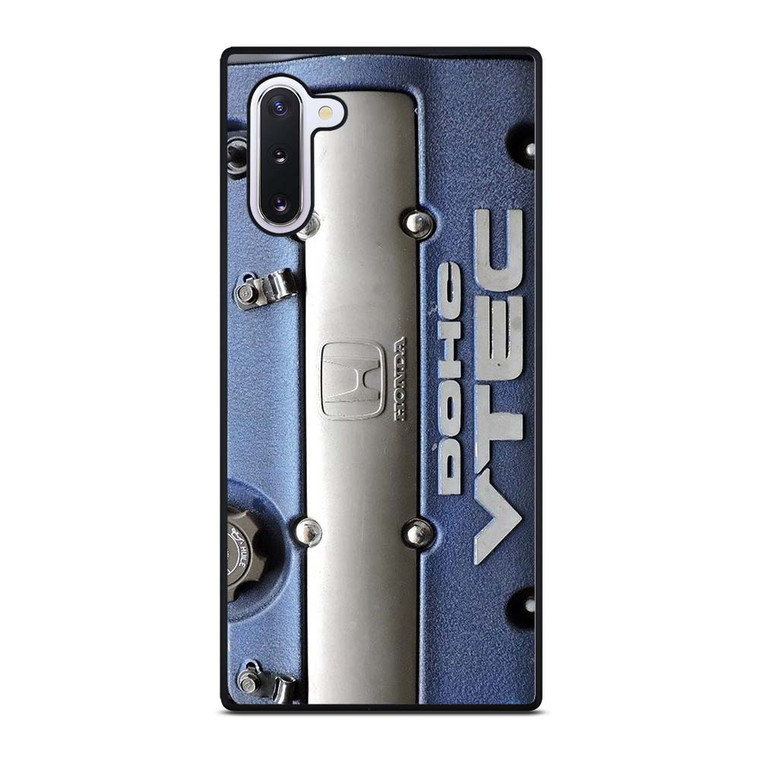 DOHC VTEC HONDA ENGINE BLUE Samsung Galaxy Note 10 Case Cover