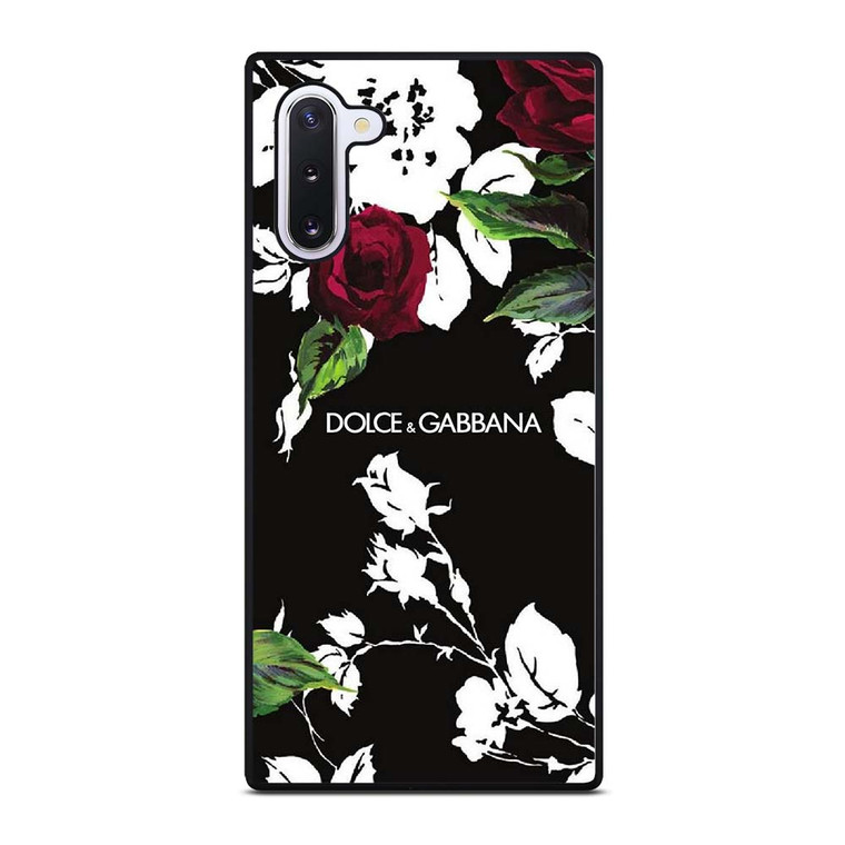 DOLCE AND GABBANA FLOWER Samsung Galaxy Note 10 Case Cover