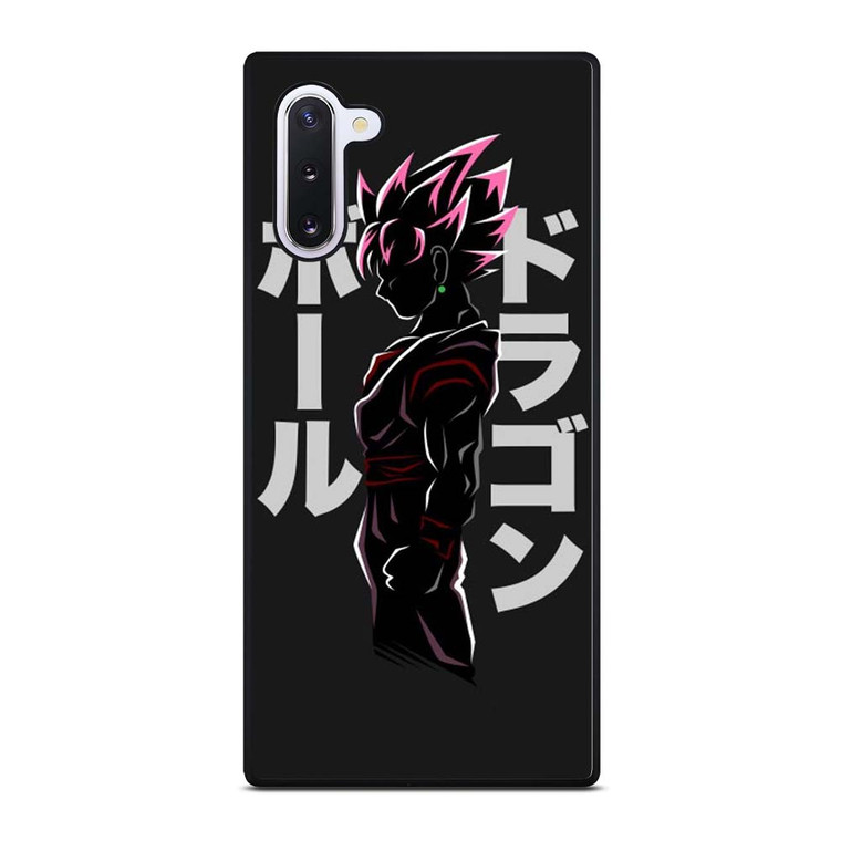 DRAGON BALL SUPER BLACK GOKU SSJ ROSE Samsung Galaxy Note 10 Case Cover