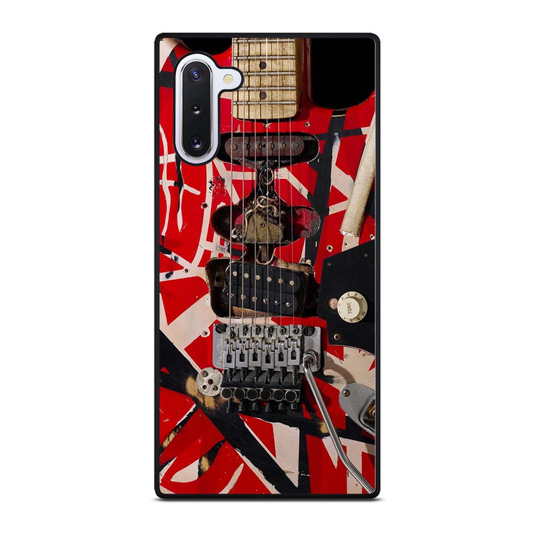 EDDIE VAN HALEN GUITAR EMBLEM Samsung Galaxy Note 10 Case Cover