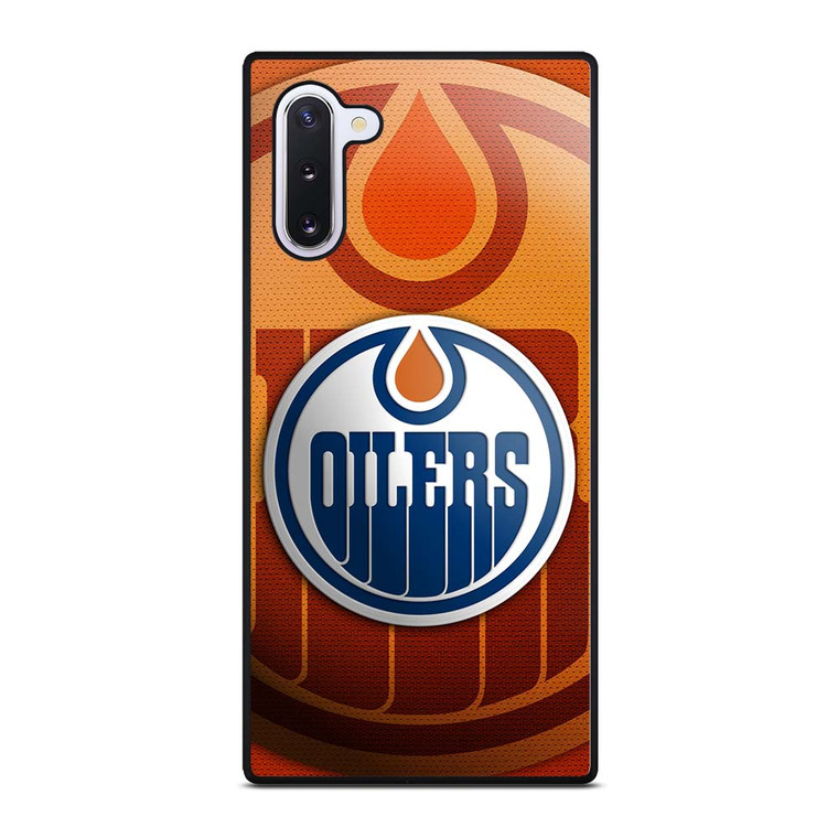 EDMONTON OILERS LOGO Samsung Galaxy Note 10 Case Cover
