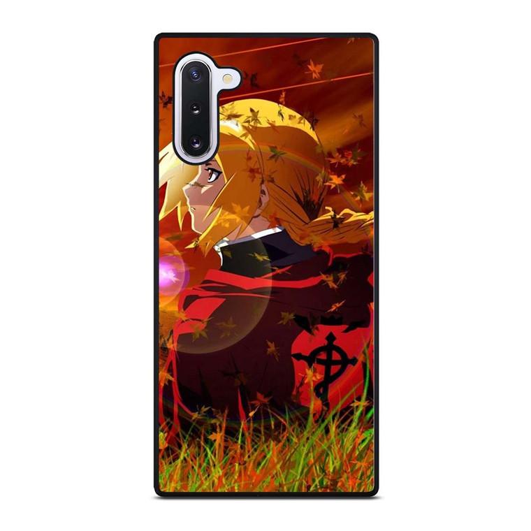 EDWARD ELRIC FULLMETAL ALCHEMIST Samsung Galaxy Note 10 Case Cover