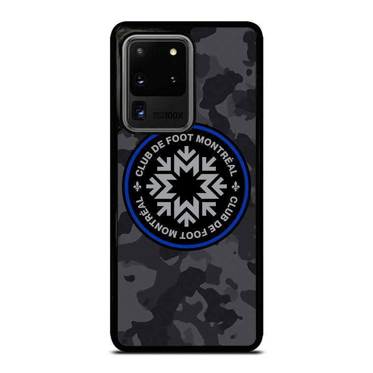 CF MONTREAL MLS BLACK CAMO Samsung Galaxy S20 Ultra Case Cover