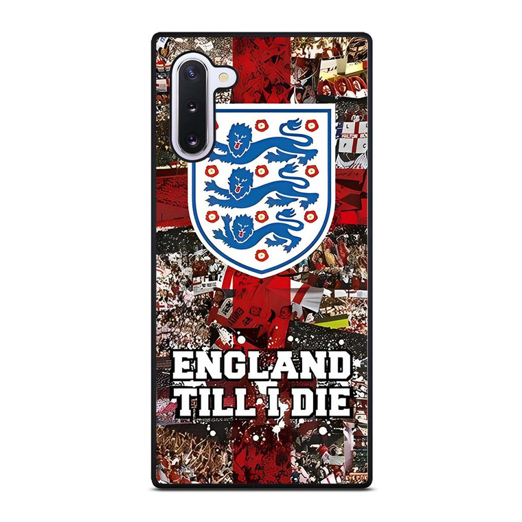 ENGLAND TILL I DIED THREE LIONS Samsung Galaxy Note 10 Case Cover