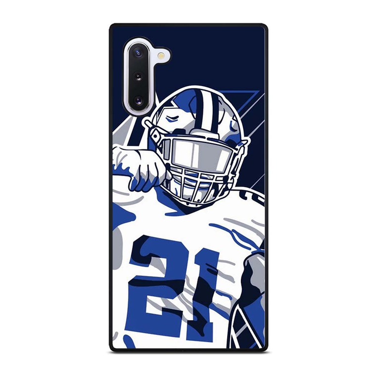 EZEKIEL ELLIOTT DALLAS COWBOY FOOTBALL Samsung Galaxy Note 10 Case Cover