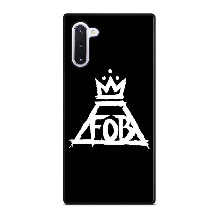 FALL OUT BOY FOB BAND LOGO Samsung Galaxy Note 10 Case Cover