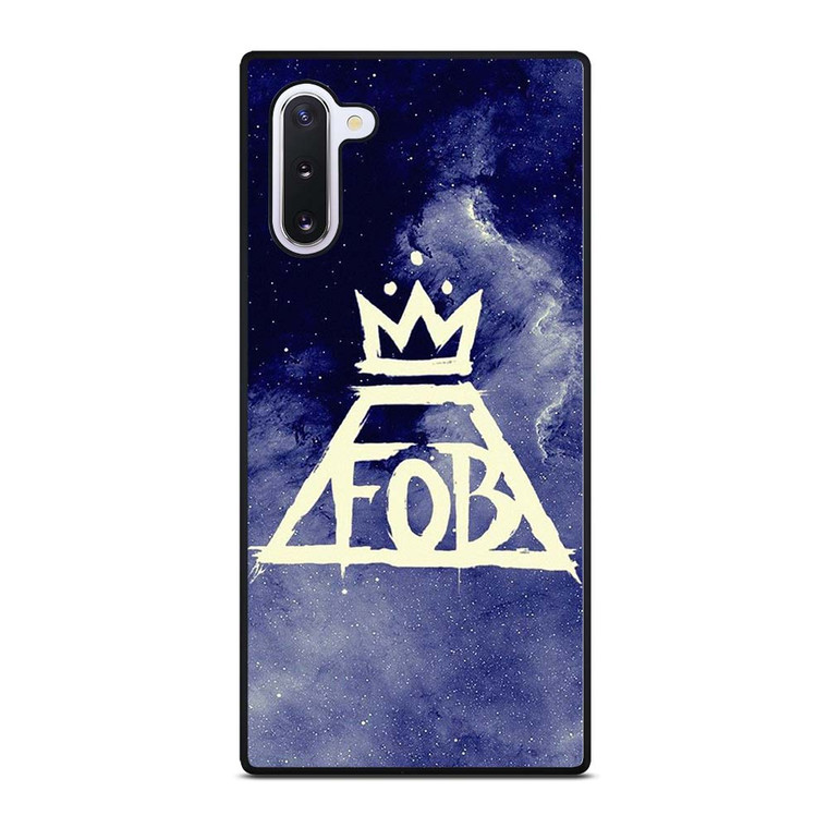 FALL OUT BOY GALAXY LOGO Samsung Galaxy Note 10 Case Cover