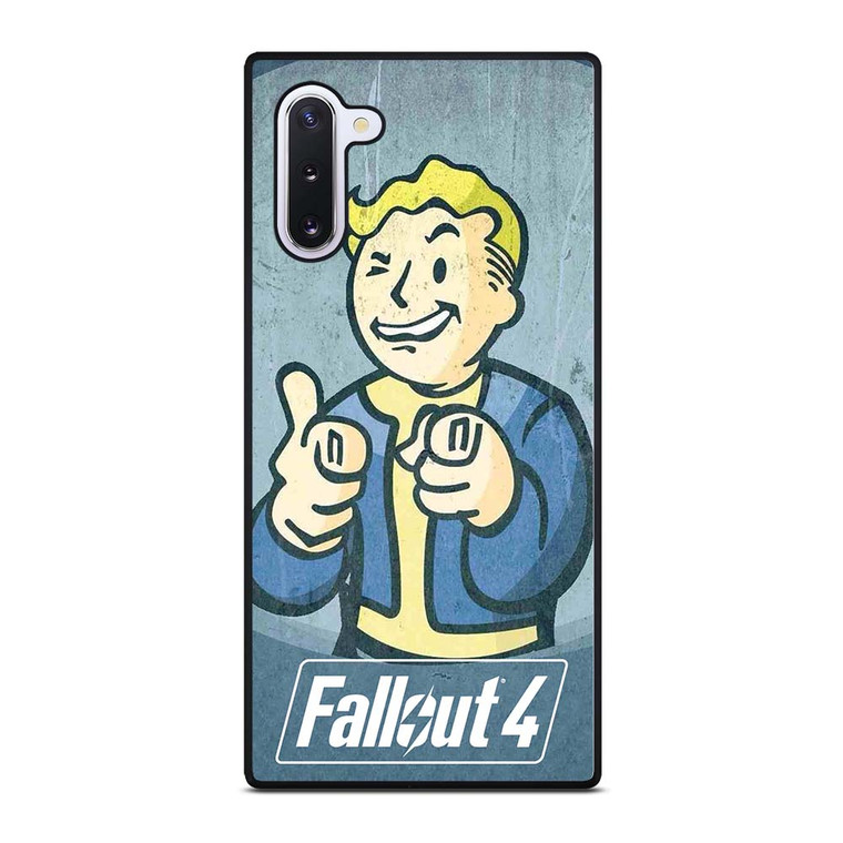 FALLOUT VAULT BOY POSTER Samsung Galaxy Note 10 Case Cover