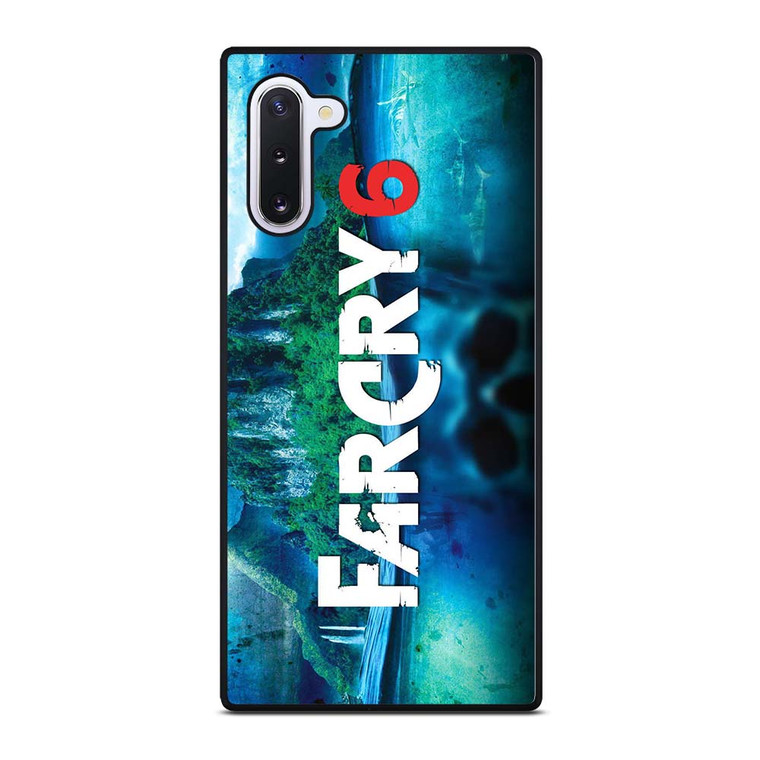 FARCRY 6 GAMES LOGO Samsung Galaxy Note 10 Case Cover FARCRY 6 GAMES LOGO Samsung Galaxy Note 10 Case Cover