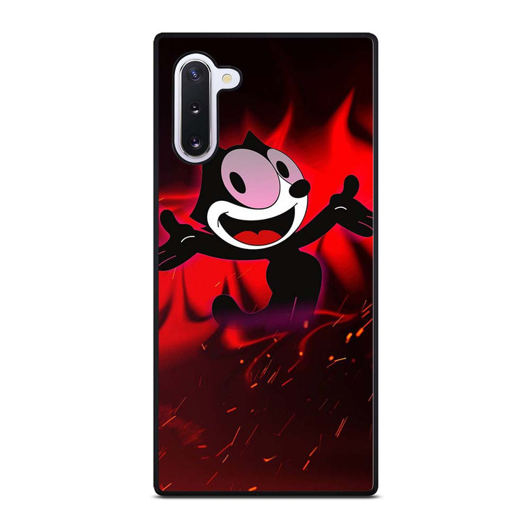 FELIX THE CAT Samsung Galaxy Note 10 Case Cover