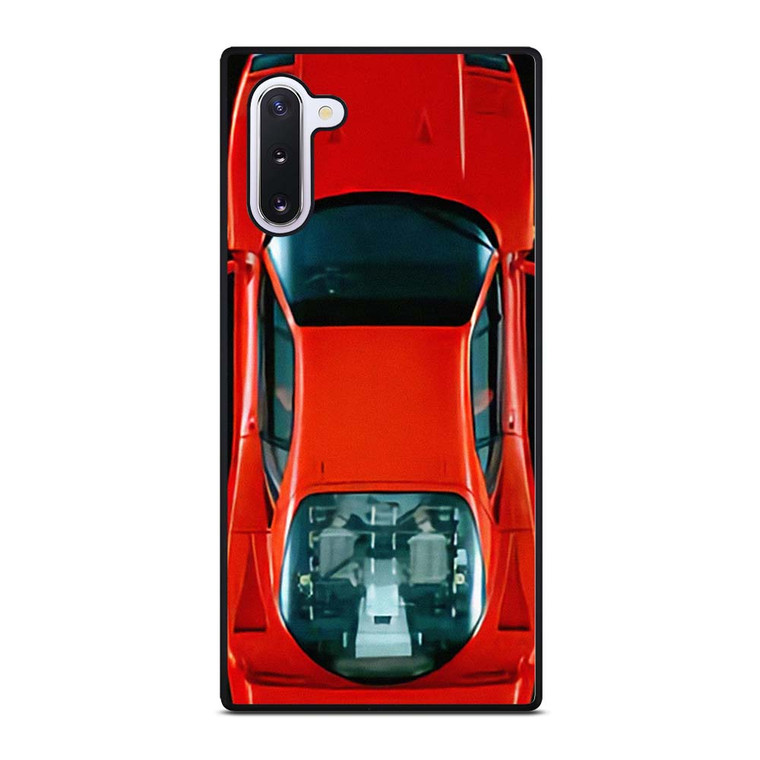 FERRARI F40 TOP VIEW Samsung Galaxy Note 10 Case Cover