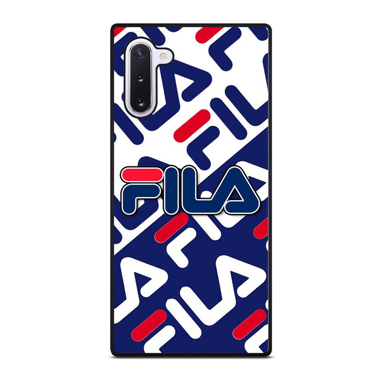 FILA SPORT LOGO COLLAGE Samsung Galaxy Note 10 Case Cover
