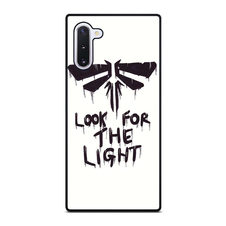 FIREFLIES THE LAST OF US Samsung Galaxy Note 10 Case Cover