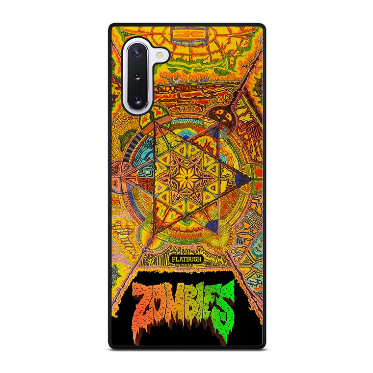 FLATBUSH ZOMBIES PATTERN Samsung Galaxy Note 10 Case Cover