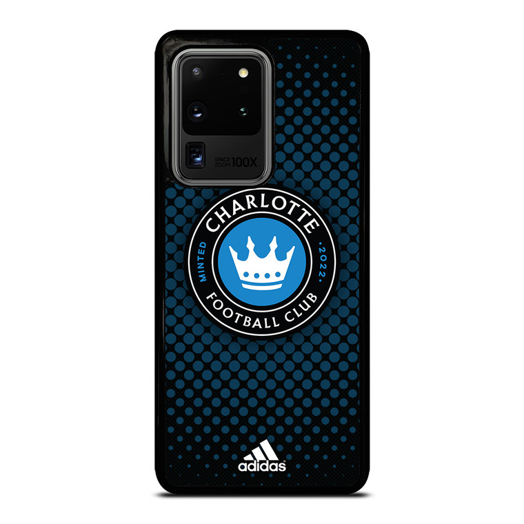 CHARLOTTE FC SOCCER MLS ADIDAS Samsung Galaxy S20 Ultra Case Cover