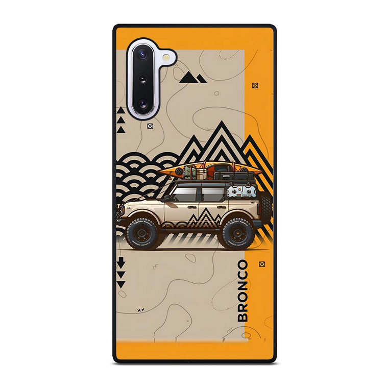 FORD BRONCO ADVENTURES CAR Samsung Galaxy Note 10 Case Cover