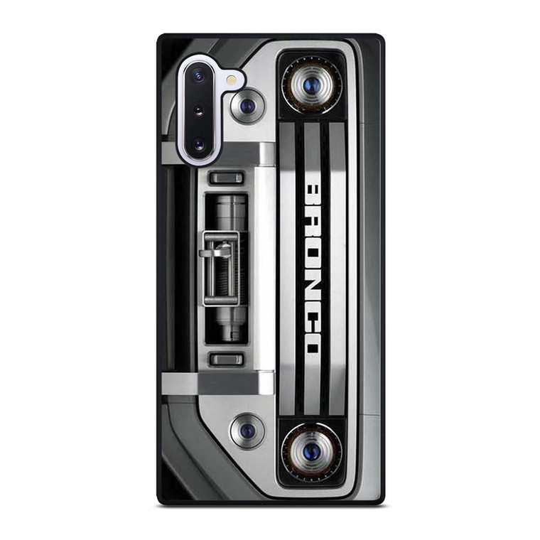 FORD BRONCO METAL FRONT VIEW Samsung Galaxy Note 10 Case Cover