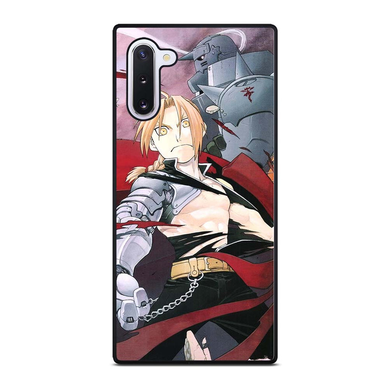 FULLMETAL ALCHEMIST EDWARD AND ALPHONSE ELRIC Samsung Galaxy Note 10 Case Cover