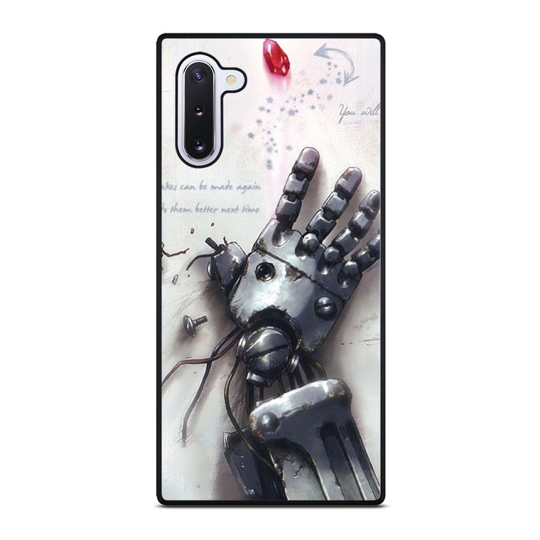 FULLMETAL ALCHEMIST QUOTE Samsung Galaxy Note 10 Case Cover