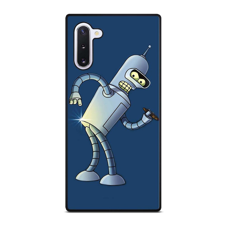 FUTURAMA BENDER CARTOON Samsung Galaxy Note 10 Case Cover