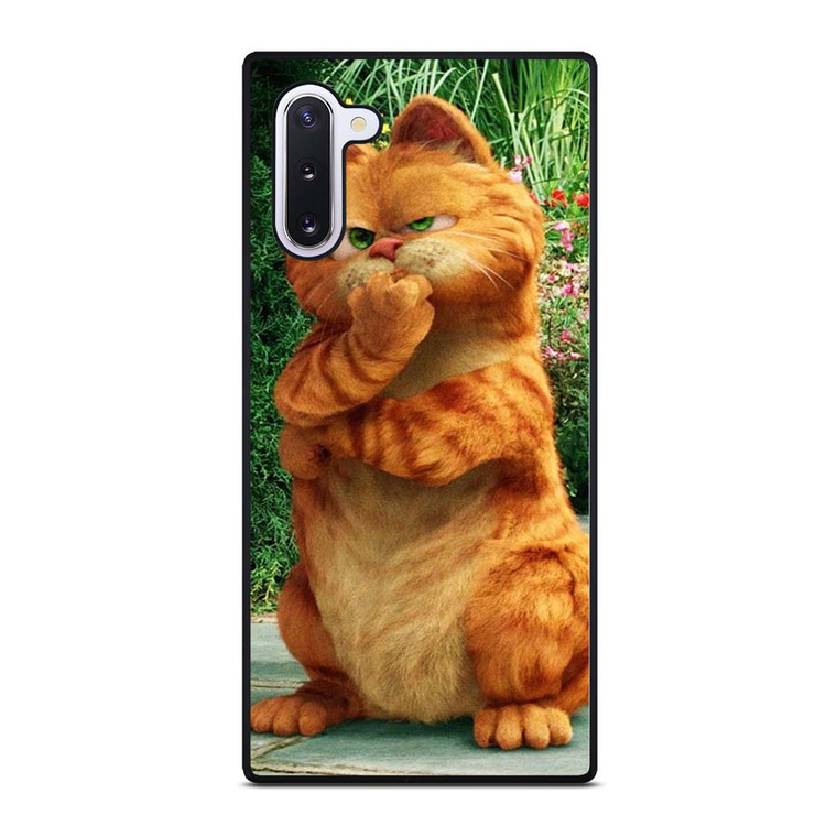 GARFIELD LAZY CAT CUTE Samsung Galaxy Note 10 Case Cover