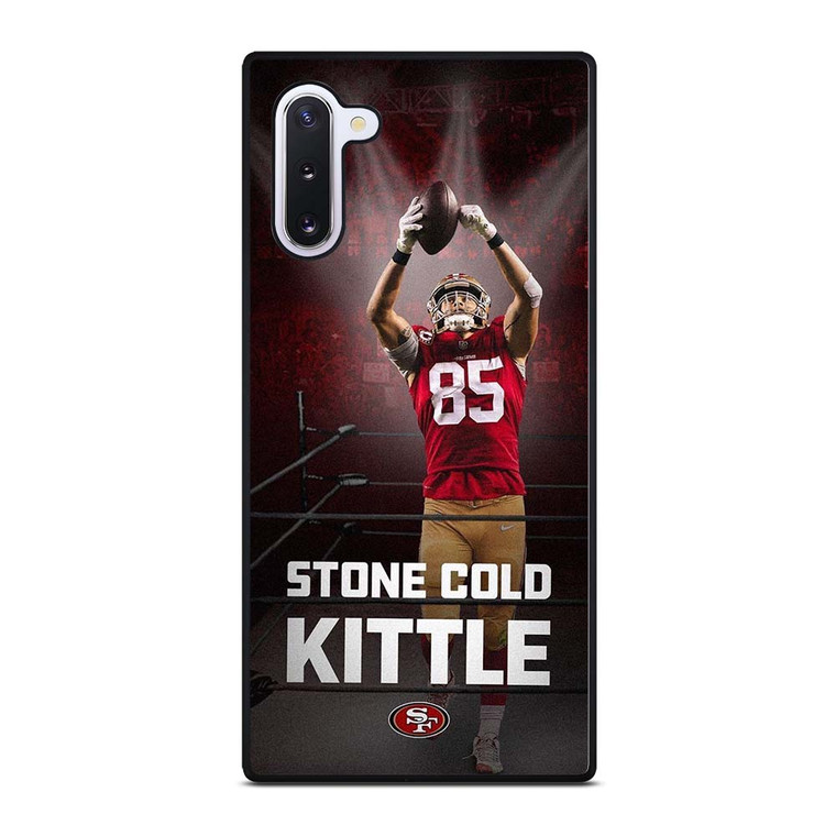 GEORGE KITTLE SAN FRANCISCO 49ERS MLB Samsung Galaxy Note 10 Case Cover