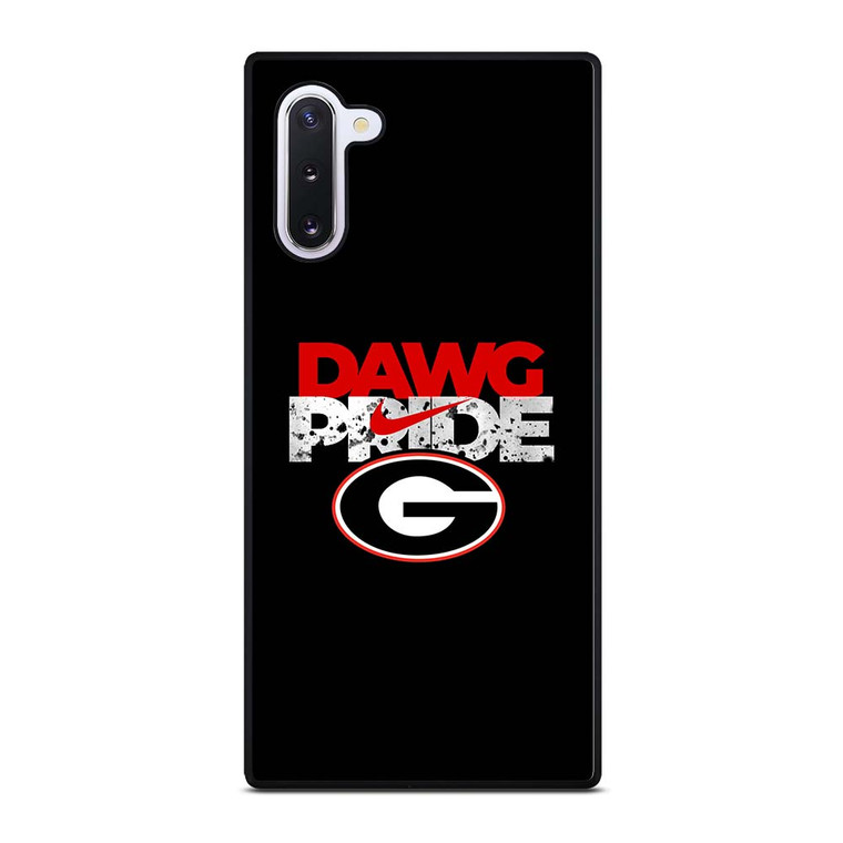 GEORGIA BULLDOGS DAWG PRIDE NIKE Samsung Galaxy Note 10 Case Cover
