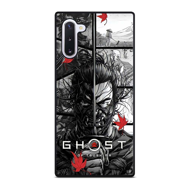 GHOST OF TSUSHIMA ART GAME Samsung Galaxy Note 10 Case Cover