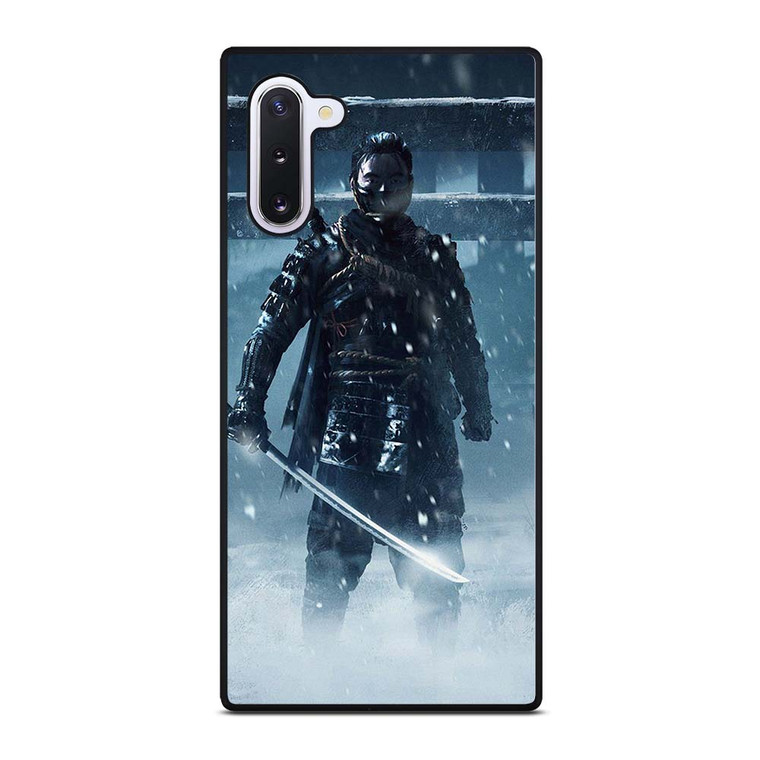 GHOST OF TSUSHIMA GAME SAMURAI Samsung Galaxy Note 10 Case Cover