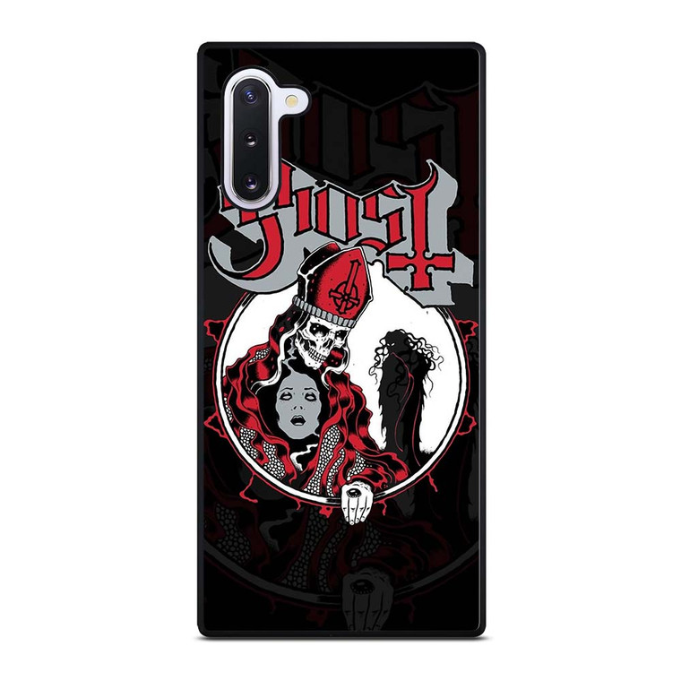GHOST ROCK BAND COVER ART Samsung Galaxy Note 10 Case Cover