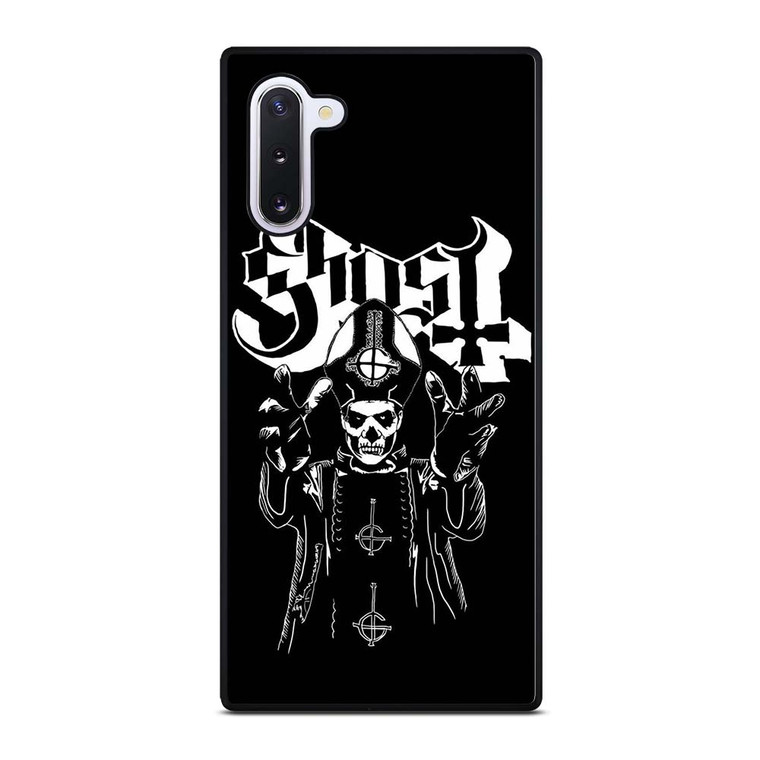 GHOST ROCK BAND SYMBOL Samsung Galaxy Note 10 Case Cover