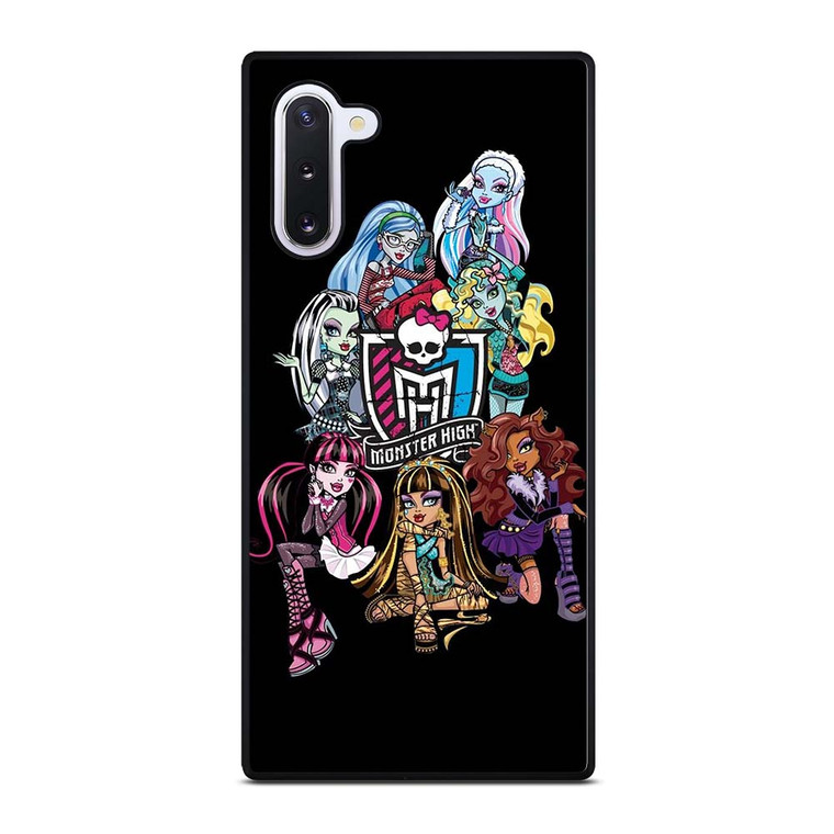 GIRLS OF MONSTER HIGH Samsung Galaxy Note 10 Case Cover