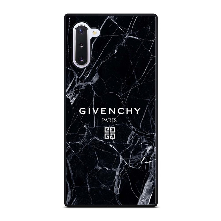 GIVENCHY PARIS MARBLE BLACK Samsung Galaxy Note 10 Case Cover