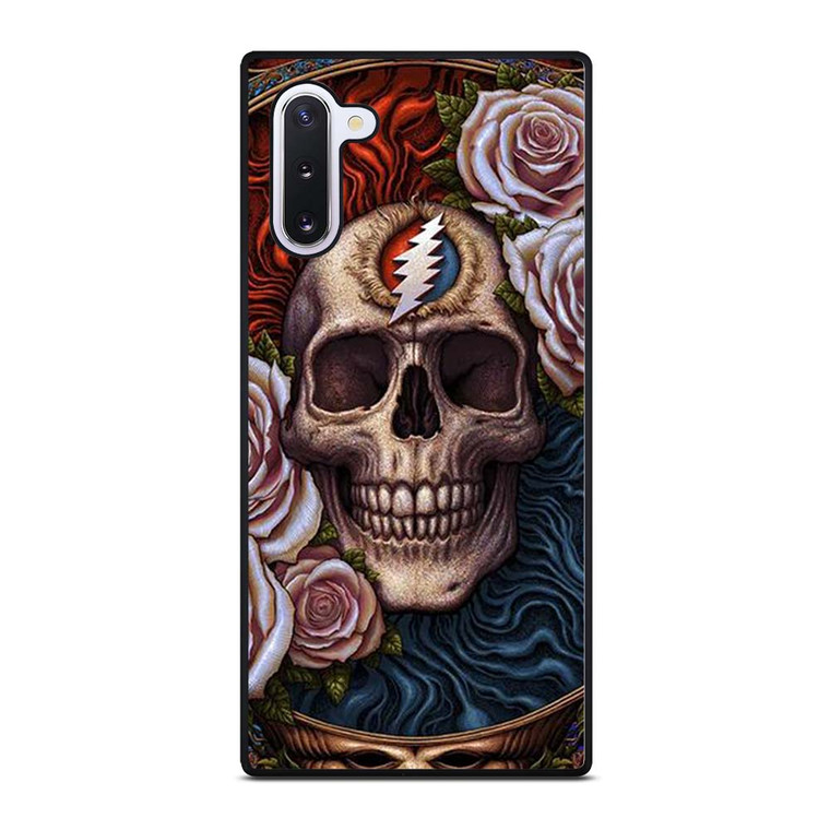 GRATEFUL DEAD SKULL AND ROSE LOGO Samsung Galaxy Note 10 Case Cover