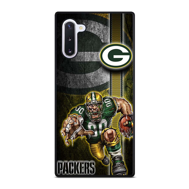 GREEN BAY PACKERS NFL MASCOT Samsung Galaxy Note 10 Case Cover