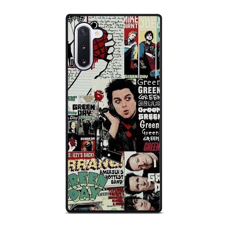 GREEN DAY POSTER Samsung Galaxy Note 10 Case Cover