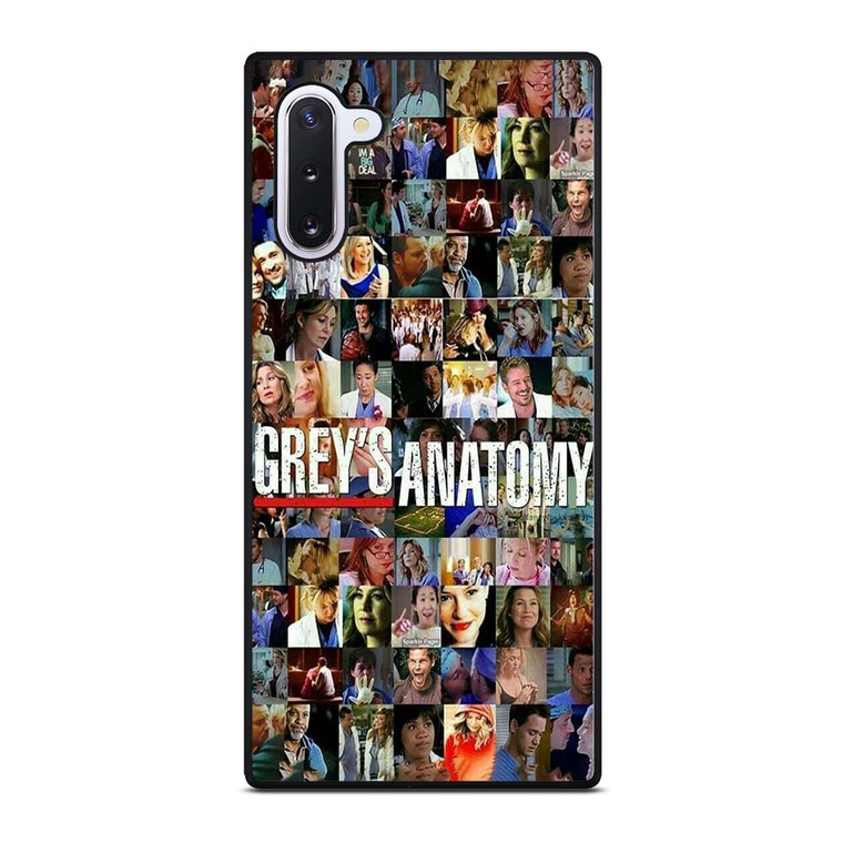 GREY'S ANATOMY COLLAGE Samsung Galaxy Note 10 Case Cover
