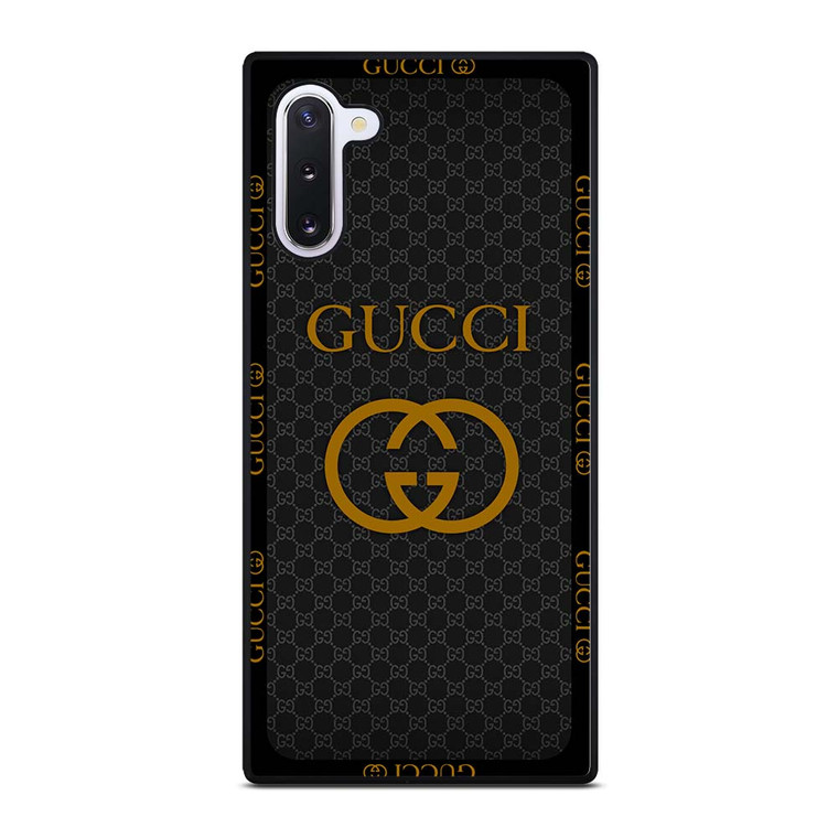 GUCCI ROUND PATTERN Samsung Galaxy Note 10 Case Cover