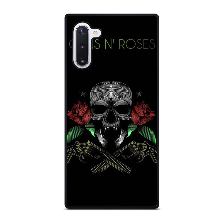 GUNS N ROSES BAND LOGO Samsung Galaxy Note 10 Case Cover
