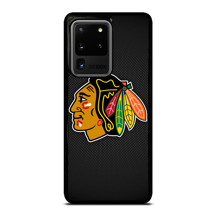 CHICAGO BLACKHAWKS HOCKEY NHL LOGO Samsung Galaxy S20 Ultra Case Cover