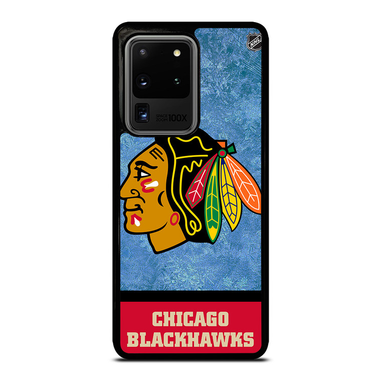 CHICAGO BLACKHAWKS HOCKEY TEAM Samsung Galaxy S20 Ultra Case Cover