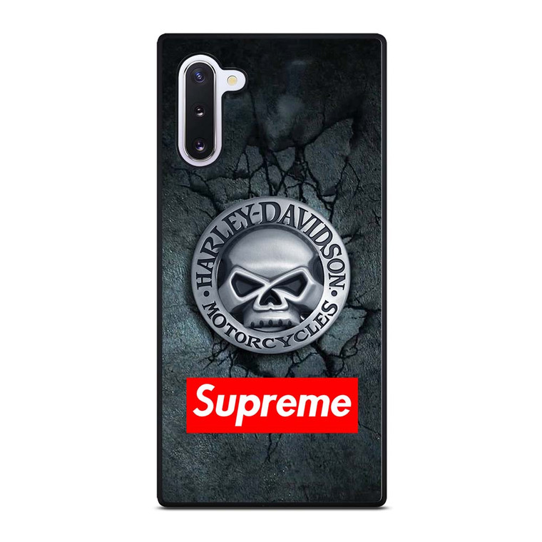 HARLEY DAVIDSON SUPREME Samsung Galaxy Note 10 Case Cover